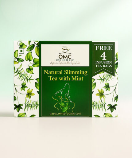 Natural Slimming Tea with Mint